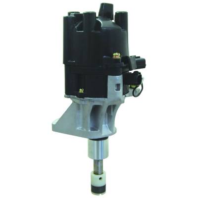 Rareelectrical - New Distributor Compatible With Nissan 2002 2003 2004 By Part Numbers 22100-Vj262 22100Vj262 - Image 1
