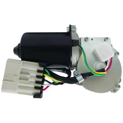 Rareelectrical - New Front Wiper Motor Compatible With Volvo 1998 1999 By Part Numbers Wpm8021 - Image 1