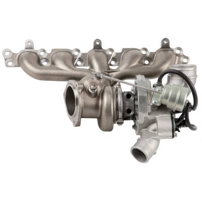 Rareelectrical - New Turbocharger Compatible With Volvo C30 T5 R-Design 2.5L L5 2008-2013 By Part Numbers - Image 3