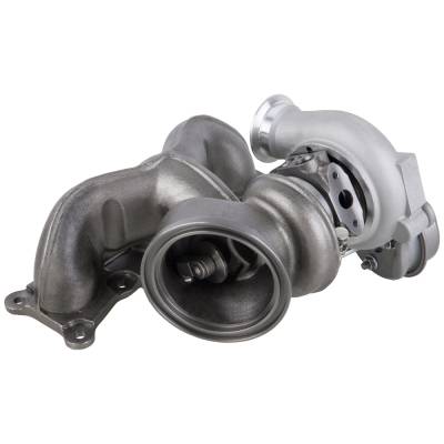 Rareelectrical - New Turbocharger Compatible With Bmw 535I Xdrive Base 3.0L L6 2009-2010 By Part Numbers 7593015 - Image 2