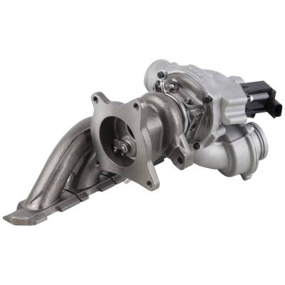 Rareelectrical - New Turbocharger Compatible With Volkswagen Gti 2.0L L4 (Bpy Engine) 2006-2008 Hatchback By Part - Image 2