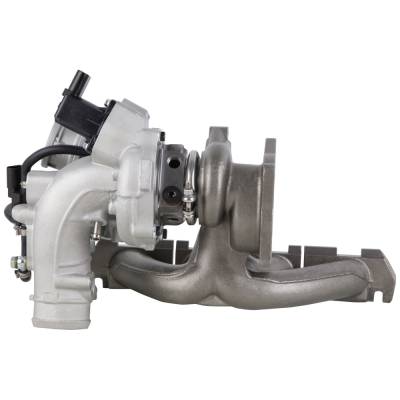 Rareelectrical - New Turbocharger Compatible With Volkswagen Jetta Gli 2.0L L4 (Bpy Engine) 2006-2008 Sedan By Part - Image 3