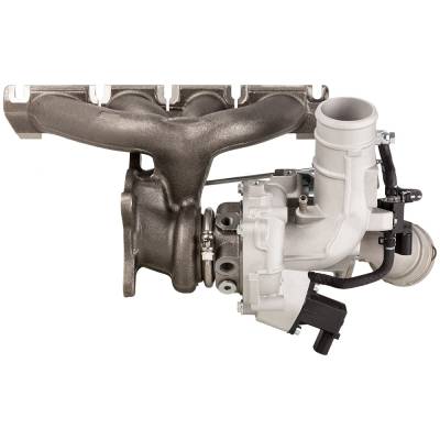 Rareelectrical - New Turbocharger Compatible With Volkswagen Passat Komfort 2.0L L4 (Ccta Engine) 2008-2010 By Part - Image 4