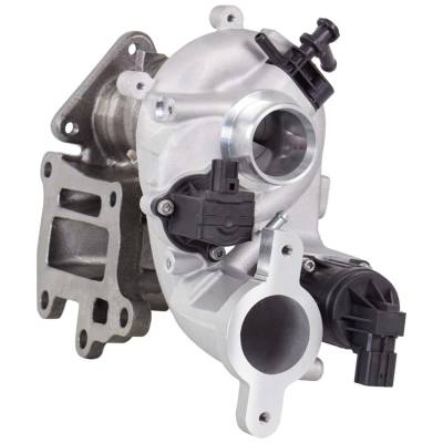 Rareelectrical - New Turbocharger Compatible With Volkswagen Tiguan Sel 2.0L L4 2017 By Part Numbers 321-10166 - Image 2