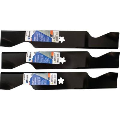 Rareelectrical - New 18.5In Hi-Lift Blade Compatible With Ariens Ayp Craftsman Husqvarna Poulan By Part Numbers - Image 1