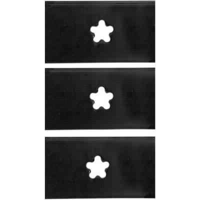 Rareelectrical - New 18.5In Hi-Lift Blade Compatible With Ariens Ayp Craftsman Husqvarna Poulan By Part Numbers - Image 4