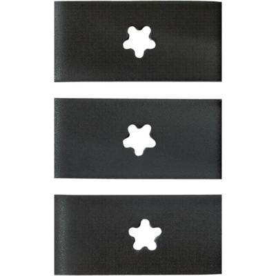 Rareelectrical - New 18.5In Toothed Blade Compatible With Ayp Husqvarna By Part Numbers 187254 187256 532187254 - Image 5