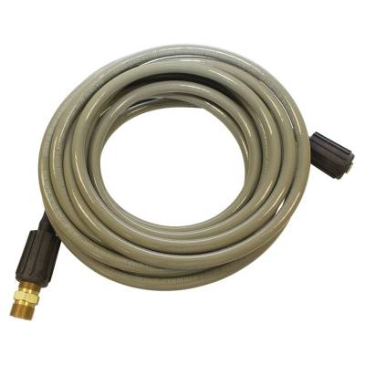 New Pressure Washer Hose 25Ft 3100 Psi 140F 1/4 Inch Inlet By Part Numbers 758-729