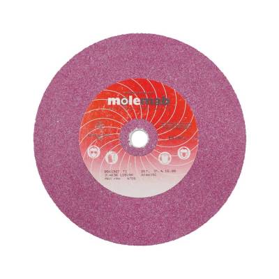 New Ruby Grinding Wheel 36 Grit 3295 Rpm 5/8" Id 8" Od By Part Numbers 750-111