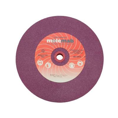 New Ruby Grinding Wheel 46 Grit 2192 Rpm 7/8" Id 12" Od By Part Numbers 750-102