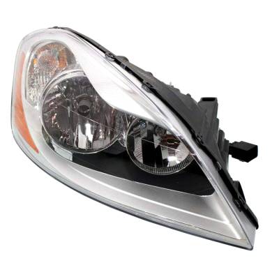 New Passengers Halogen Headlight Compatible With Volvo Xc60 Basic Sport 2010-2013 By Part Number