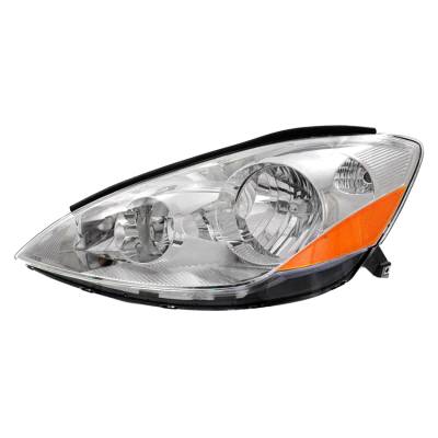 New Driver Side Halogen Headlight Compatible With Toyota Sienna Mini Cargo Van 2006-2010 By Part