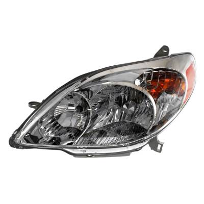 Rareelectrical - New Left Side Headlight Compatible With Toyota Matrix Base Wagon 4 Door 1.8L 2003-2008 By Part - Image 1