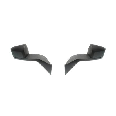 Rareelectrical - New Pair Of Black Door Mirrors Fits Volvo Hd Vn Vn42t 2015-17 82361059 82299364 - Image 3