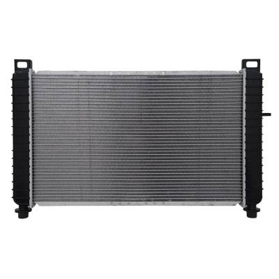 Rareelectrical - New Radiator Compatible With Aurora By Part Numbers Cu2492 52476553 8012492 2492 - Image 1