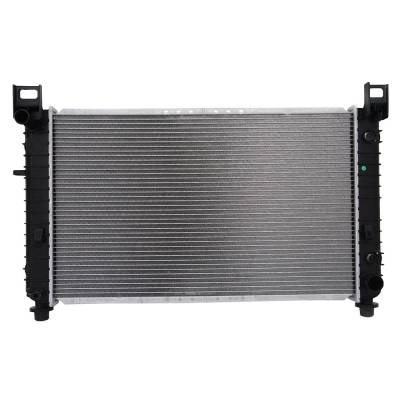 Rareelectrical - New Radiator Compatible With Aurora By Part Numbers Cu2492 52476553 8012492 2492 - Image 2