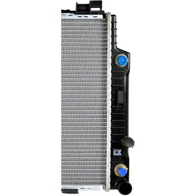 Rareelectrical - New Radiator Compatible With C-Class By Part Numbers Cu1844 2025002203 8011844 50593 51282 1844 - Image 1