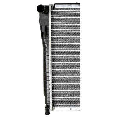 Rareelectrical - New Radiator Compatible With C-Class By Part Numbers Cu1844 2025002203 8011844 50593 51282 1844 - Image 2