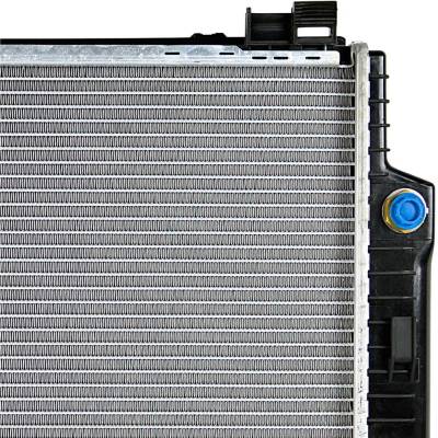 Rareelectrical - New Radiator Compatible With C-Class By Part Numbers Cu1844 2025002203 8011844 50593 51282 1844 - Image 3