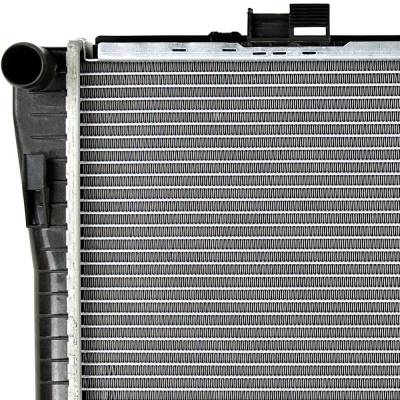 Rareelectrical - New Radiator Compatible With C-Class By Part Numbers Cu1844 2025002203 8011844 50593 51282 1844 - Image 5