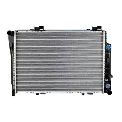 Rareelectrical - New Radiator Compatible With C-Class By Part Numbers Cu1844 2025002203 8011844 50593 51282 1844 - Image 8
