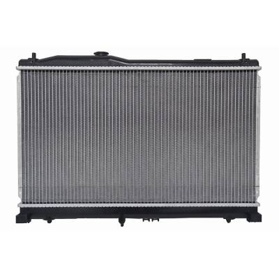 Rareelectrical - New Radiator Compatible With Part Numbers 2059 2760 Cu1277 19010Pv1005 19010Pv1015 19010Pv1903 - Image 1