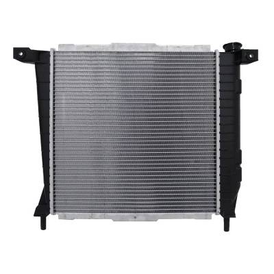 Rareelectrical - New Radiator Compatible With Bronco Ranger By Part Numbers Cu1735 F27h8005aa F2tz8005a F47h8005aa - Image 1