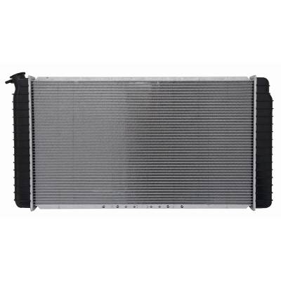 Rareelectrical - New Radiator Compatible With Intrigue By Part Numbers Cu2421 52479613 52485610 8012421 2422 2421 - Image 1