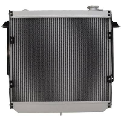 Rareelectrical - New Radiator Compatible With Gmc 3500 By Part Numbers Cu2533 89018625 8012533 2533 - Image 1
