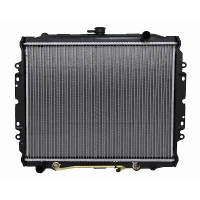 Rareelectrical - New Radiator Compatible With Part Numbers 13661 - Image 2