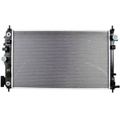 Rareelectrical - New Radiator Compatible With Buick By Part Numbers Cu13417 22762533 A13417 13417 - Image 8