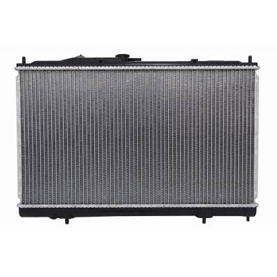 Rareelectrical - New Radiator Compatible With Van By Part Numbers Cu1736 Mb660211 Mb660216 Mb906097 Mb906098 Mb924249 - Image 1