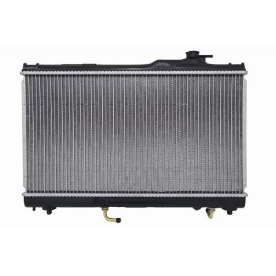 Rareelectrical - New Radiator Compatible With Celica By Part Numbers Cu1748 1640016540 8011748 A1748 1748 - Image 1