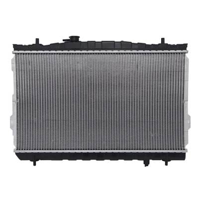 Rareelectrical - New Radiator Compatible With Tc By Part Numbers Cu2387 253102C006 8012387 Hy3010144 53356 2587 - Image 1