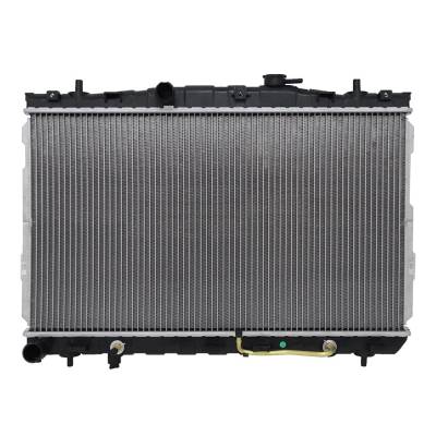 Rareelectrical - New Radiator Compatible With Tc By Part Numbers Cu2387 253102C006 8012387 Hy3010144 53356 2587 - Image 2