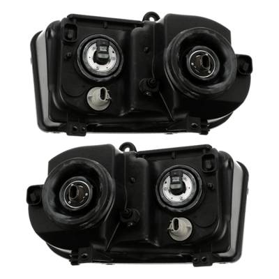 Rareelectrical - New Pair Of Headlight Compatible With Chrysler 300 Sedan 5.7L V8 345Ci 2005-2006 By Part Number - Image 2