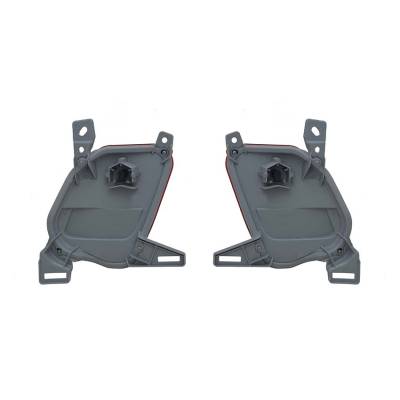 Rareelectrical - New Pair Of Reflector Light Compatible With Toyota Highlander 2014-16 To1184108 81480-0E020 - Image 3
