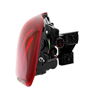 Rareelectrical - New Right Led Outer Tail Light Compatible With Hyundai Tucson Sport Sport Utility 2019 2020 2021 By - Image 5