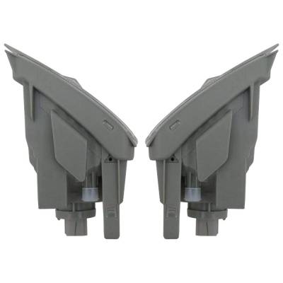 Rareelectrical - New Pair Of Daytime Running Lights Compatible With Toyota Prius C 1.5L 2012 2013 2014 By Part - Image 4