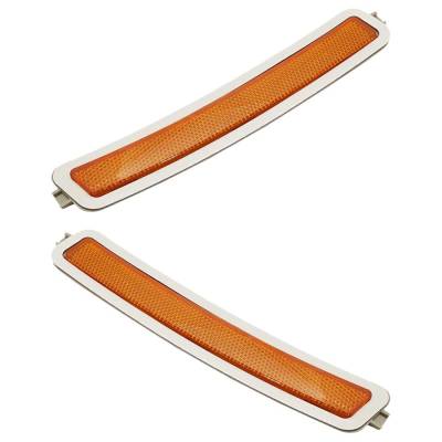 Rareelectrical - New Pair Of Daytime Running Lights Compatible With Bmw 530I Xdrive 530I 540I Xdrive 540I 530E Xdrive - Image 1