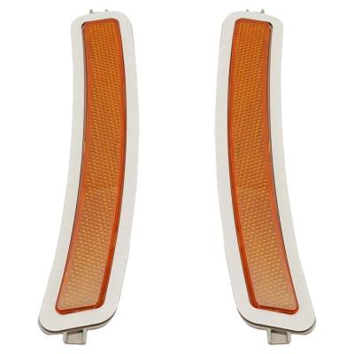 Rareelectrical - New Pair Of Daytime Running Lights Compatible With Bmw 530I Xdrive 530I 540I Xdrive 540I 530E Xdrive - Image 3