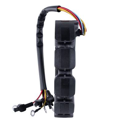 Rareelectrical - Stator Compatible With Mercury V150 V175 V200 V225 V6 6 Cylinder Outboard 1976-1988 398-5454A7 9 Amp - Image 8