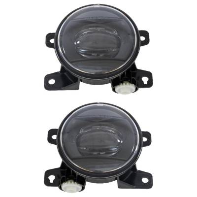 Rareelectrical - New Pair Of Fog Lights Compatible With Honda Cr-V Accord 1.5L 2.0L 2020 2021 2022 By Part Numbers - Image 2