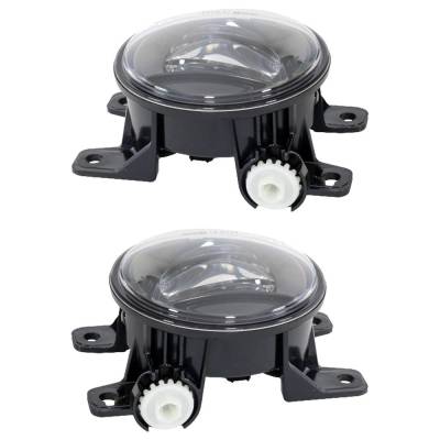Rareelectrical - New Pair Of Fog Lights Compatible With Honda Cr-V Accord 1.5L 2.0L 2020 2021 2022 By Part Numbers - Image 3