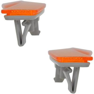 Rareelectrical - New Pair Of Daytime Running Lights Compatible With Chevrolet Corvette 2014 2015 2016 2017 2018 2019 - Image 4