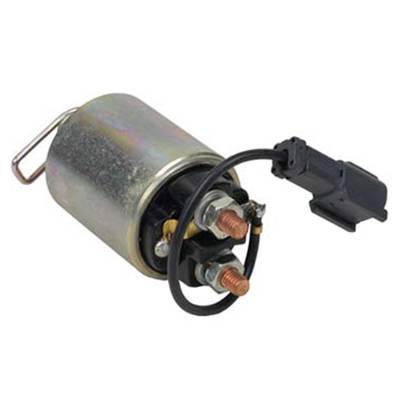 Rareelectrical - New 12V Solenoid Fits Nissan Pulsar Nx 1.6L 1989-90 S114475 23300-84A01 S114475a - Image 2