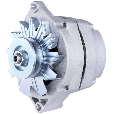 Rareelectrical - New 63Amp Alternator Compatible With Previously Converted Massey Ferguson To30 To20 240-5251 - Image 7