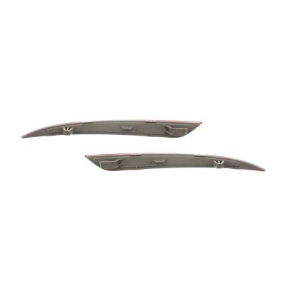 Rareelectrical - New Left And Right Reflectors Fits Ford Fusion Sport 2013-2017 Ds7z-13A565-B - Image 4