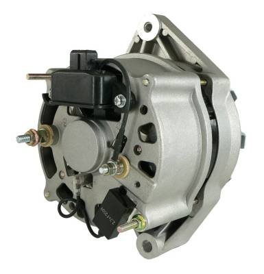 Rareelectrical - New Alternator Compatible With Thermo King Super Ii Tc 841-8465 41-5456B 415453B 120484028 - Image 1