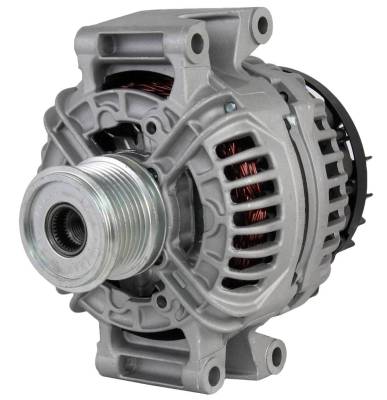 Rareelectrical - New Alternator Compatible With Audi 2006-2009 A6 2005-2008 A6 Quattro 06E-903-016G Al9365x - Image 2